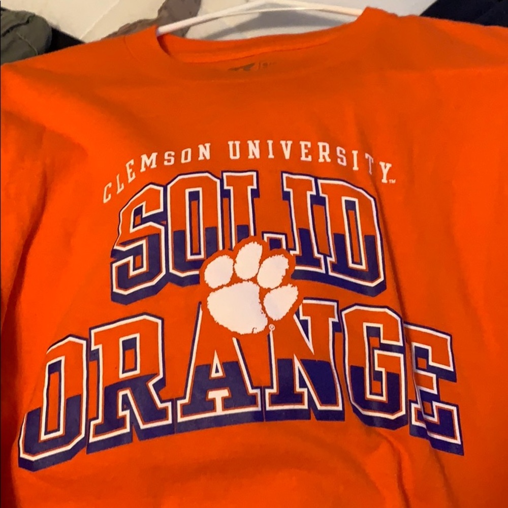 clemson long sleeve
